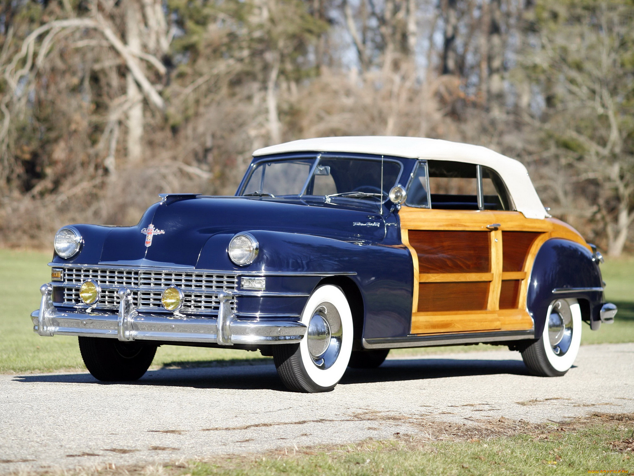 chrysler town & country convertible 1947, , chrysler, convertible, country, town, 1947